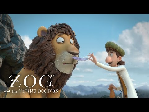 The Lion has Caught the Flu! 🤧 @GruffaloWorld: Compilation