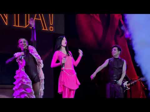 Enamorada con Francisca Valenzuela - Miranda en el Gran Rex