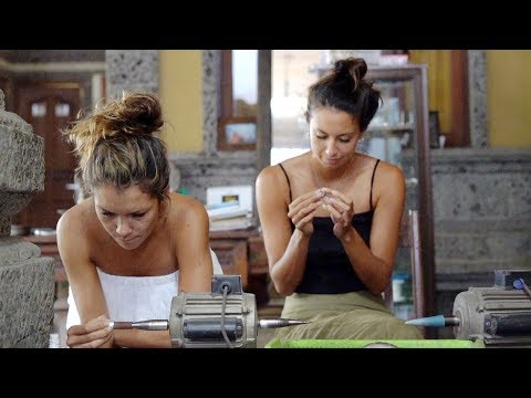 Silver Making in Ubud, Bali - Cinematic Edit
