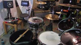 Video thumbnail for Pearl and Zildjain A Custom Mic'ed with Sennheiser e600 Drum Set Microphone Pack by Ryan Joseph Long