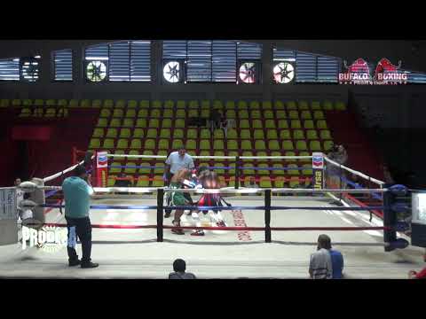 Ramon Urbina (Nic) VS Mohamed Soumaoro (Can) - Bufalo Boxing Promotions