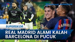 Hasil dan Klasemen Liga Spanyol - Real Madrid Alami Kekalahan, Barcelona Sentuh Nyaman Di Puncak