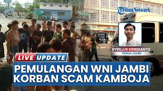 Korban Lowongan Scam Kamboja Asal Jambi Segera Dipulangkan, Susul Rombongan 12 Orang dari Medan