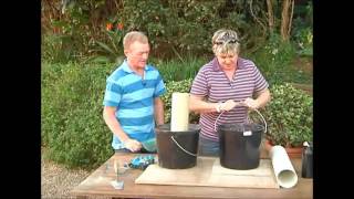 The Gardener Magazine: Making Concrete Garden Lanterns