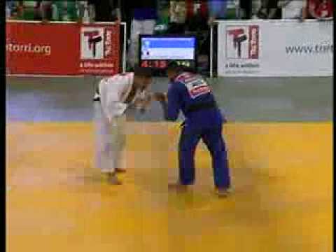Judo Tre Torri 2009 - Benamadi ALG - ITA Gomez -90kg male