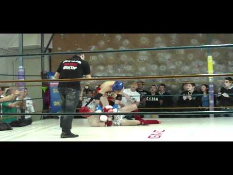 Ignacio pelea de muay thai.