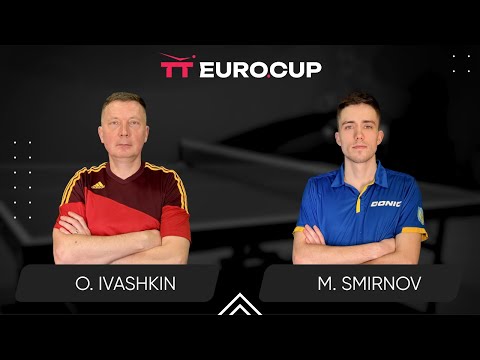 15:30 Oleksandr Ivashkin - Mykyta Smirnov 17.08.2025 TT Euro.Cup Ukraine Star Table 3