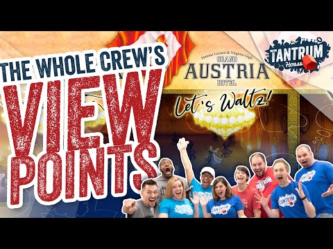 Grand Austria Hotel: Let's Waltz Expansion: Viewpoints
