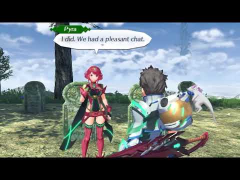 Xenoblade Chronicles 2 Heart-to-Heart 132 - By the Graveside (Master Driver Rex)