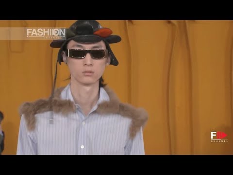 LOEWE Highlights Fall 2019 2020 Menswear Paris - Fashion Channel