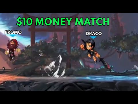 Promo vs Draco - $10 Money Match - Special Pick - Brawlhalla Show Match #106
