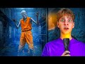 Surviving Overnight In A Haunted Prison