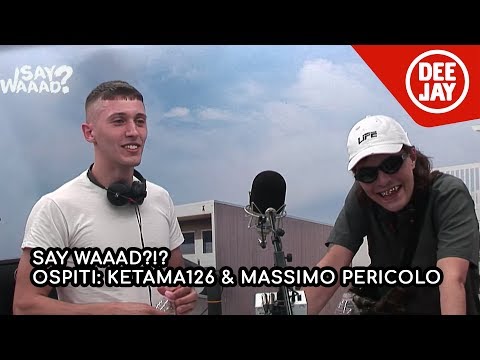 Ketama126 & Massimo Pericolo: la prima intervista radiofonica