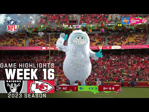 Merry 'Nickmas' | Raiders vs. Chiefs Week 16