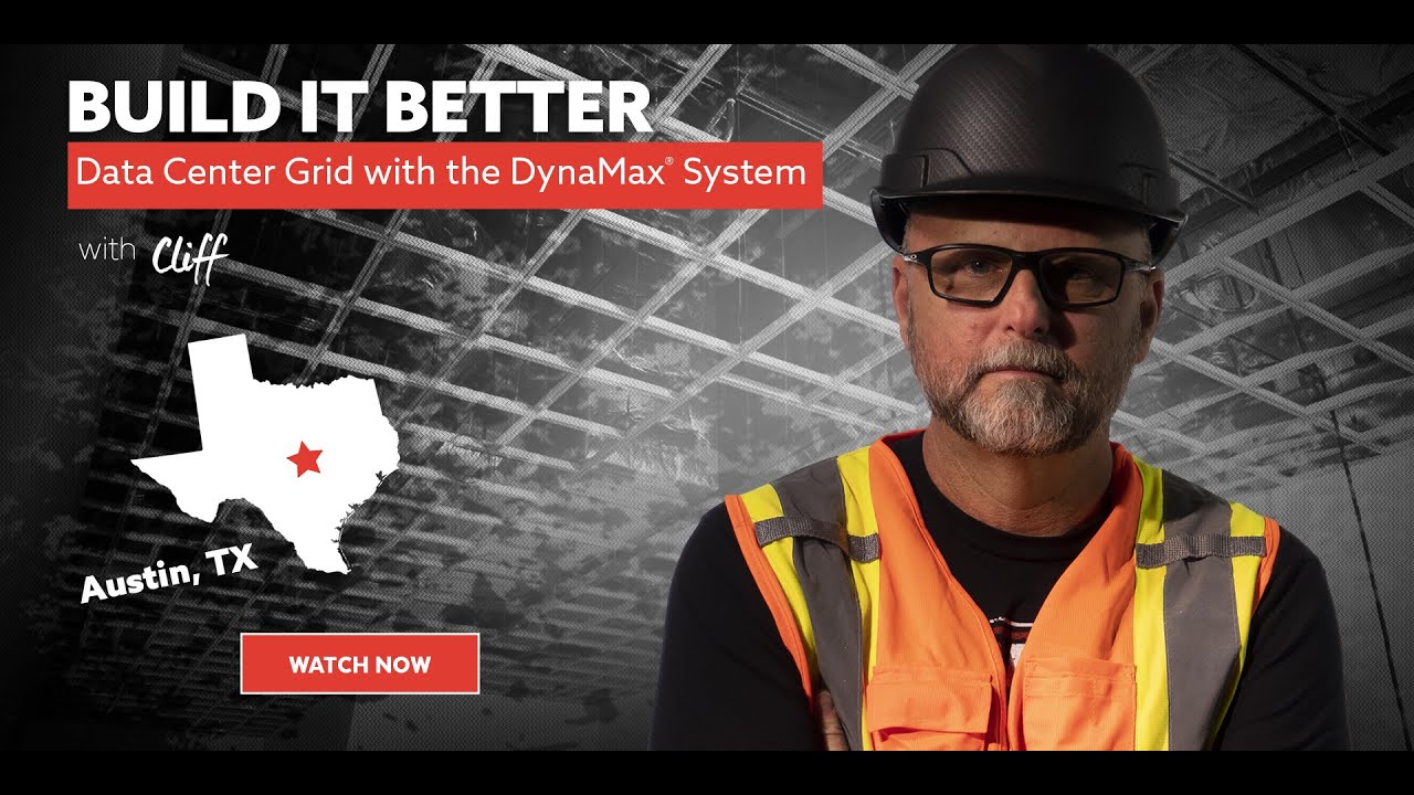 Data Center Grid - DynaMax | Build it Better | Armstrong Ceilings