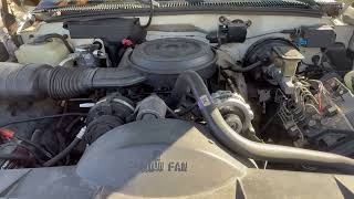 1992 Chevrolet Blazer K1500 Silverado 4x4 - Start Up