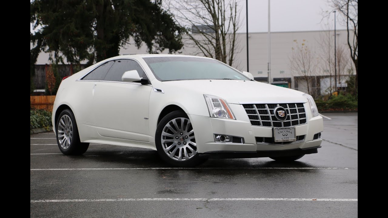 2014 Cadillac CTS Coupe Premium AWD 3.6