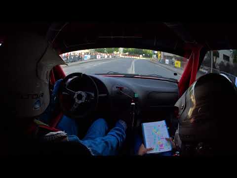 Rajd Śląska 2018 - OS1 Mikołów - Marcin Bieniak/ Anna Gabryś - Citroen saxo