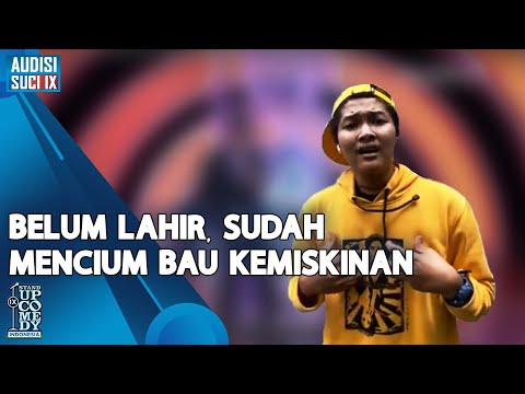 ULTIMATE TICKET! Stand Up Nopek Novian: Belum Lahir, Sudah Cium Bau Kemiskinan - AUDISI SUCI IX