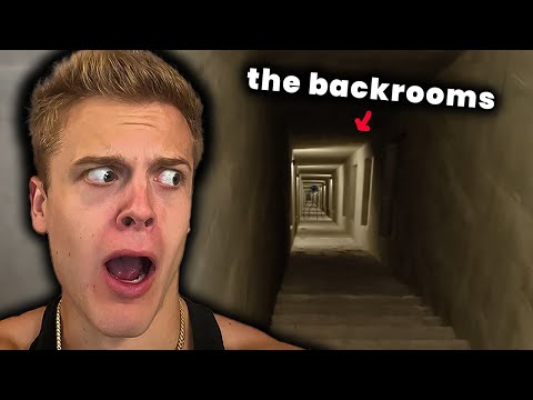 The Most DISTURBING Backrooms Video.
