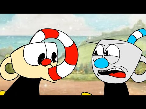 Cuphead Em: "A SEDE MALDITA" (Animacão)