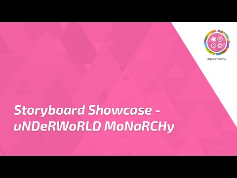 Storyboard Showcase - uNDeRWoRLD MoNaRCHy