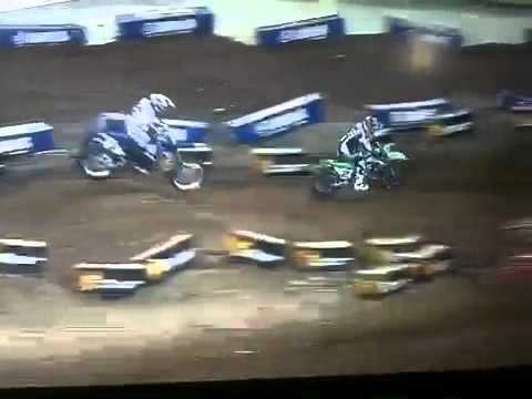 James Stewart takes out Ryan Villopoto Toronto 2011