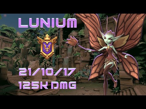 Lunium - Willo (Grandmaster) PaladinsTube