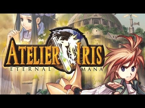 Atelier Iris : Eternal Mana Playstation 2