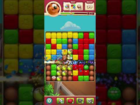 Toon Blast Level 3535 - NO BOOSTERS