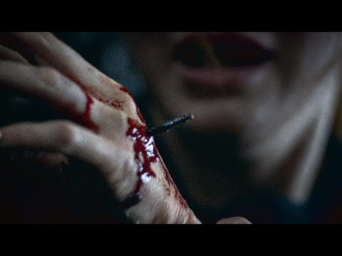 The Strangers: Chapter 1 Clip - Maya Rams A Nail Through Her Hand (2024)