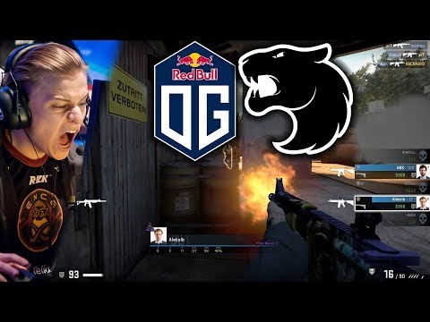 OG Aleksib vs FURIA at cs_summit 5 Overpass | POV | BEST MOMENTS | CSGO