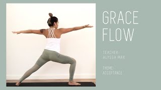Acceptance Flow with Alyssa | Christian Yoga, Grace x Strength