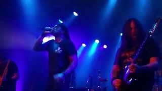 SEPULTURA - "Clenched Fist"  "Policia" - 25/10/2013 -SESC BELENZINHO - São paulo