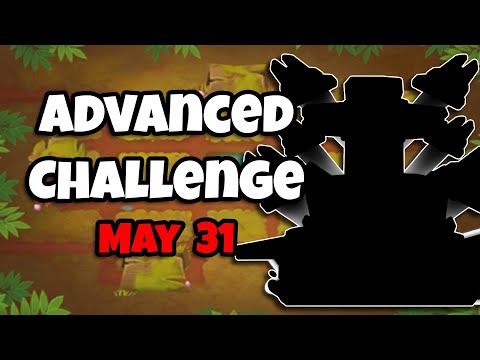 BTD6 Advanced Challenge | How to beat F Bad | 31.05.2023