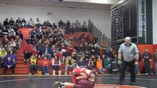 preview picture of video 'Clinton Dave Elliott Wrestling Inv 1-9-10.m4v'