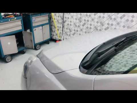 Nissan Tida, instalando a buzina Verdureiro, som agudo e potente!