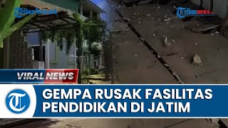 Dampak Gempa M 6,0 dan M 6,5 yang Berpusat di Tuban: Ada Korban Luka & Fasilitas Pendidikan Rusak