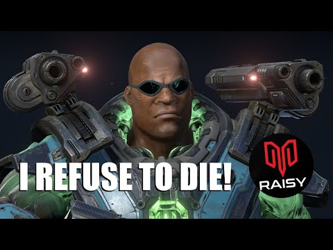 An insane sequence of frags