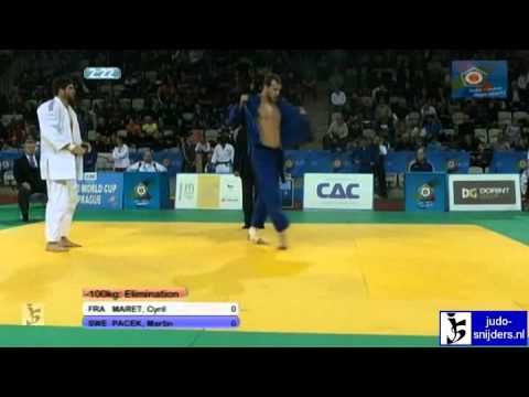 Cyril Maret (FRA) - Martin Pacek (SWE) [-100kg]