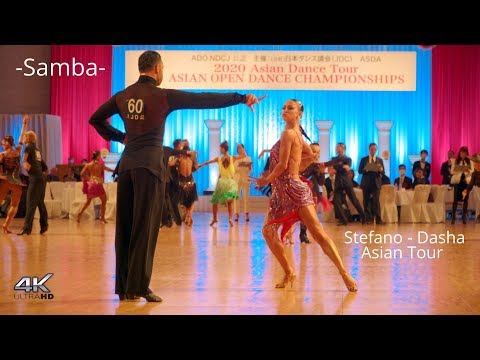 Stefano Di Filippo - Dasha Chesnokova (ITA) | Samba | Professional Latin 2020