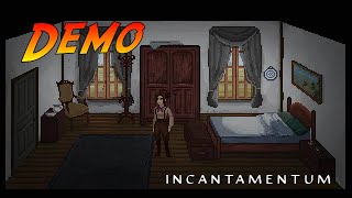 INCANTAMENTUM - Demo | Complete Gameplay Walkthrough - Full Demo | No Commentary