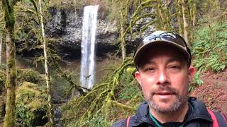Shellburg Falls Hike January 6th 2018