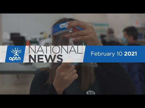 APTN National News February 10, 2021 – First Nations COVID-19 cases drop, Minecraft teaching tool