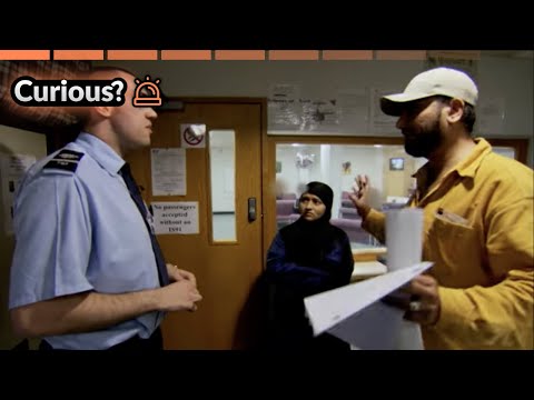 Uncovering Immigration Tactics! | UK Border Force