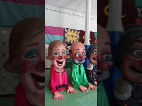 probando els gegants #gegantsdesolsona #gegantsbojos #gegantscarnavalsolsona