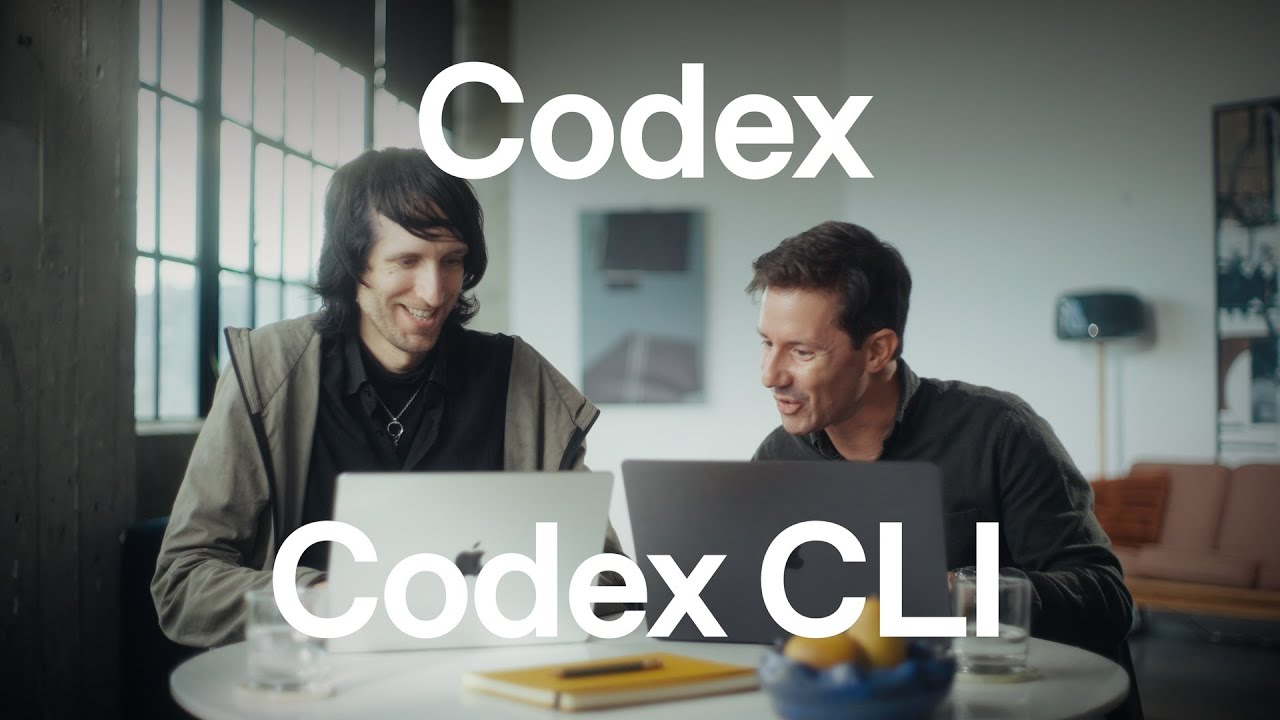 Codex CLI演示视频，展示OpenAI代码生成工具的本地执行和Rust性能优化功能
