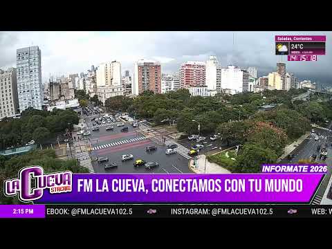 INFORMATE 2026 - FM LA CUEVA 102.5 SALADAS