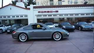 2011 Porsche 911 Carrera S Coupe PDK Meteor Grey Beverly Hills 3.8 @porscheconnection SOLD