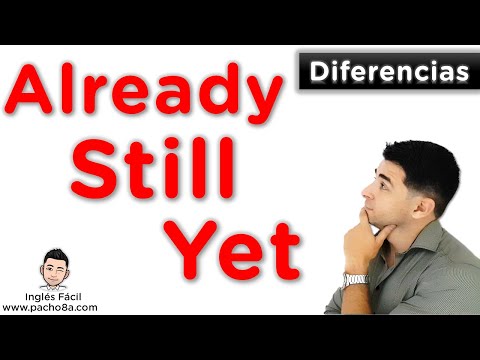🔴 Diferencias entre ALREADY, STILL y YET en inglés – Explicación clara con ejemplos